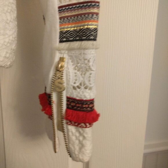 Gorgeous Desigual Whte Jacket CHAMALEON - Picture 10 of 12